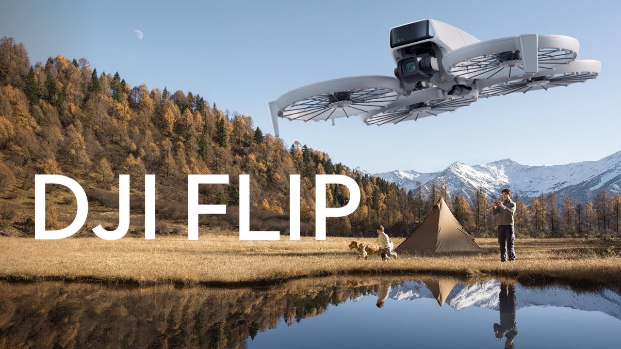 Drone Dji Flip Standard (DJI RC-N3) BR DJI059 - Tecno Drones - A