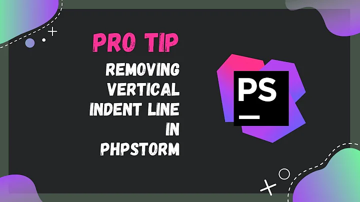 Removing long vertical straight line called Hard Wrap from Jetbrains PhpStorm IDE | Easy Tip  ✅✅