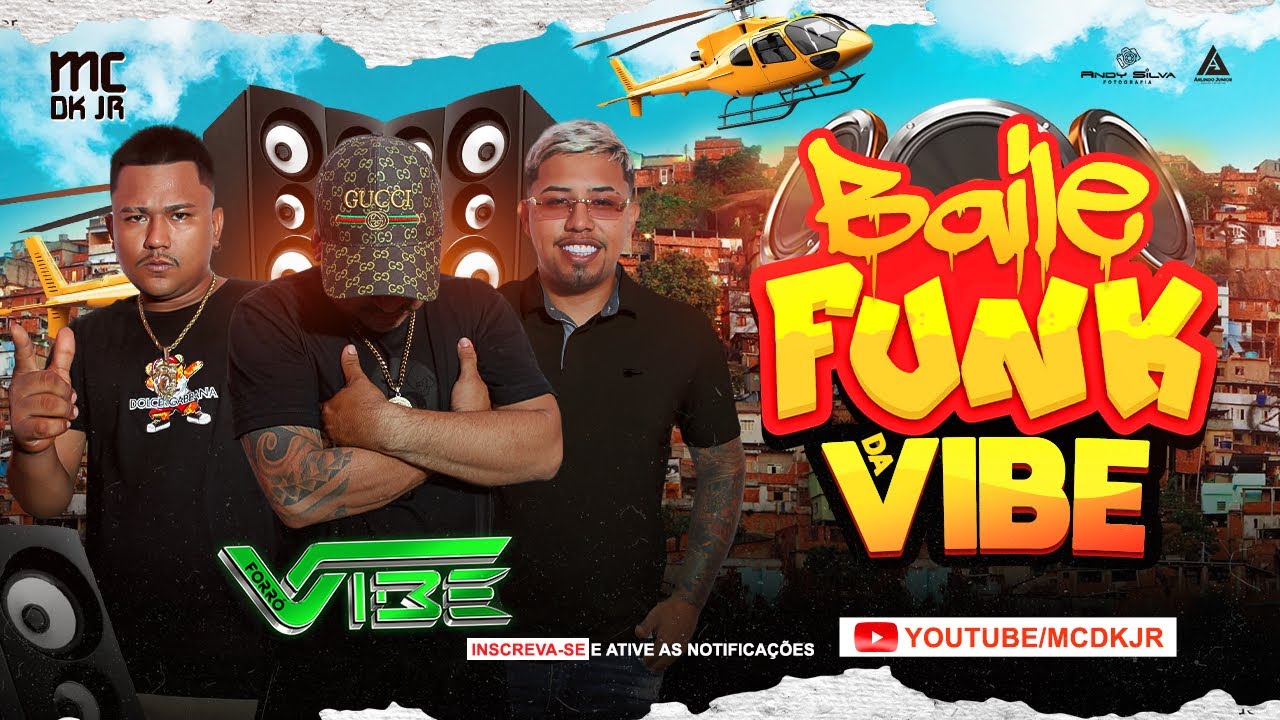 Forró Vibe - CD Baile Funk da Vibe (Áudio oficial)