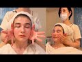 I got Premium Japanese Face massage in Yokohama, Tokyo Japan (soft spoken)