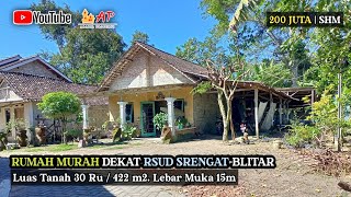 Download lagu RUMAH DIJUAL DEKAT RSUD SRENGAT BLITAR | RUMAH MURAH | 30 RU | WA 081335777017