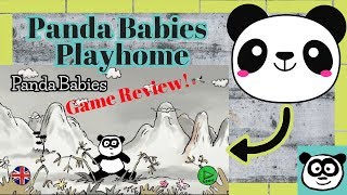 Panda Babies Playhome App | Full Interactive Game for KIDS | Gameplay screenshot 5