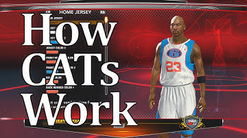 How Created Teams Work - NBA 2K13 Tutorial