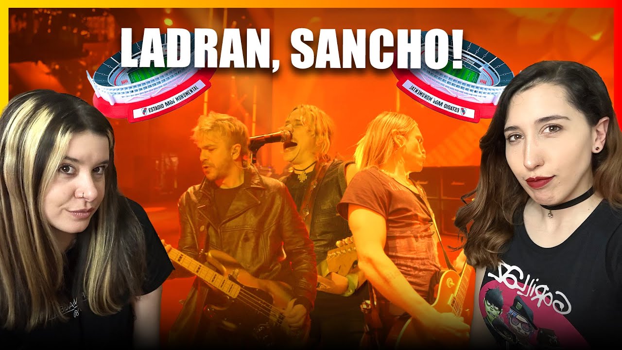 LLEGÓ RIVER! Reaccionamos a Jinetes Cromados de AIRBAG vivo en RIVER PLATE