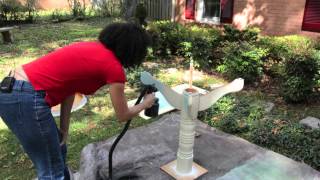 How to Use Chalk Paint in a Paint Sprayer: HomeRight Finish Max Pro Tutorial - Thrift Diving