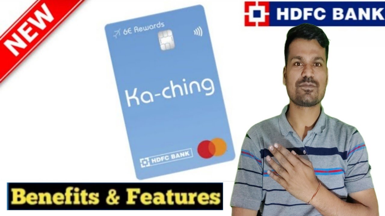 6E Rewards HDFC Bank Credit Card Features Eligibility Fees 6E Rewards HDFC Bank Credit Card Features Eligibility Fees