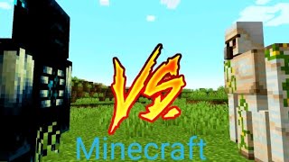 ВАРДЕН vs ГОЛЕМАВ В Minecraft