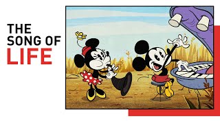 Mickey's Song of Life | Style of Friendship | Disney Shorts