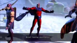 UMVC3 Artinel reveal trailer