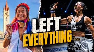 She Couldn't Speak English. Now She Fights in ONE Championship