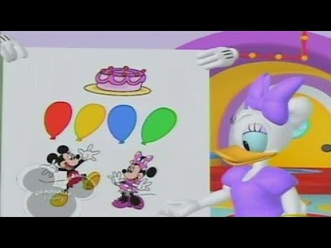 Watch Mickey Mouse Clubhouse Season 1 Episode 7 - Minnie's Birthday Online  Now