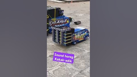 Thumbnail of Sound horeg miniatur #miniatur #sound #soundhoreg #miniatursoundsystem #soundminiaturindonesia