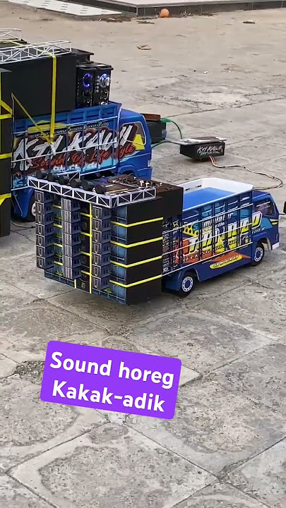 Sound horeg miniatur #miniatur #sound #soundhoreg #miniatursoundsystem #soundminiaturindonesia