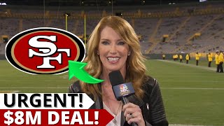 BREAKING! BIG DEAL ANNOUNCED! FANS GO CRAZY WITH THIS ONE! 49ERS NEWS