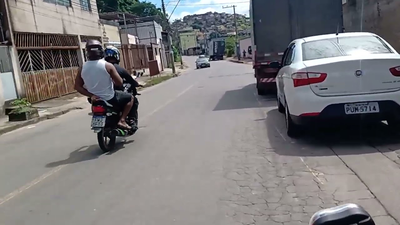 Saindo do amazônia indo no monte castelo 