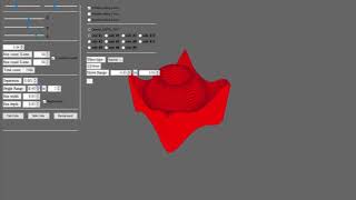 OpenGL-3D wave animation
