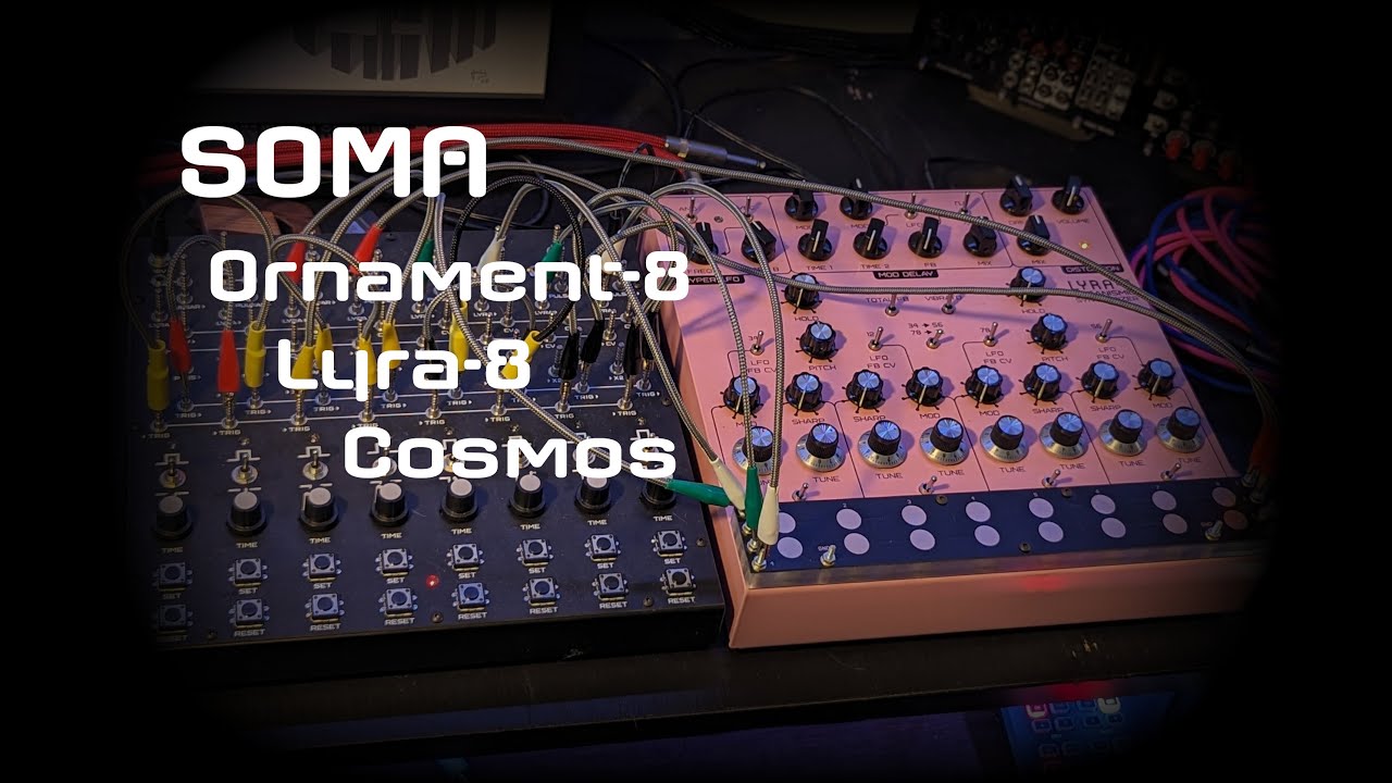 SOMA Exploration 07 - Lyra-8, Ornament-8, Cosmos - YouTube