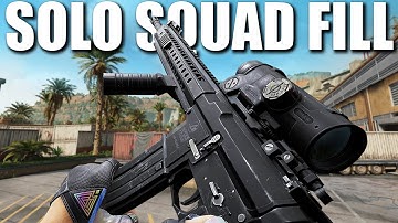 Surviving Solo Squad Fill In Delta Force…