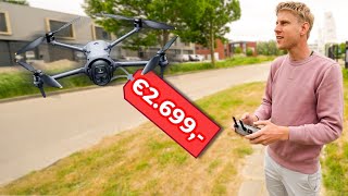 De Nieuwste DJI Drone Uitproberen!?