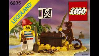 All Lego Pirate sets 1989 - 2019