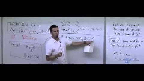 Lecture 5 . Coxeter Groups (Federico Ardila)