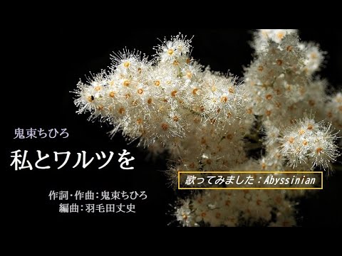 【歌ってみました】『私とワルツを』鬼束ちひろ ／ 作詞・作曲：鬼束ちひろ ／編曲：羽毛田丈史
