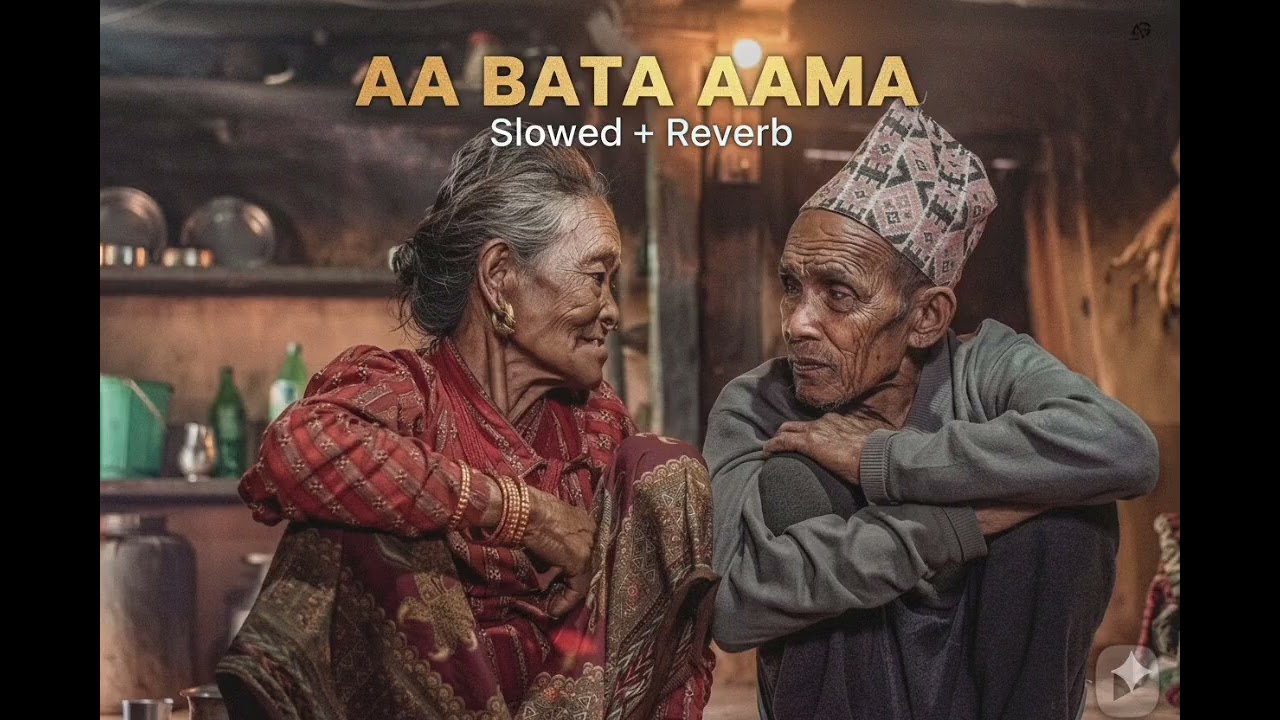 AA BATA AAMA ( slowed and reverb) new viral song 💐💐💐