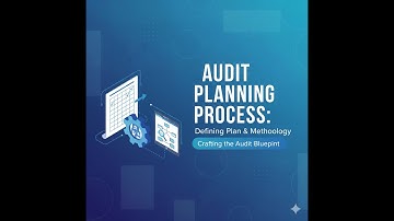 Module 1(1.4) - Audit for Beginners - How to plan for an Audit?- Audit Plan and Methodology