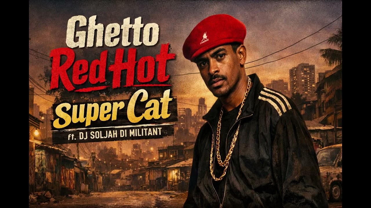 Ghetto Red Hot - Super Cat ft. Dj Soljah Di Militant 