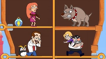 Home Pin Game | Pull The Pin | Best Mobile Puzzle 2026 | iOS Android Gameplay | Part 4