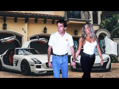 Wideo: Ayrton Senna Net Worth