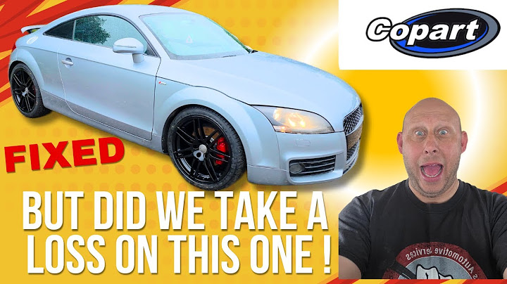 We Rebuilt a Totaled Audi TT from Copart – Did We Just Waste Thousands? #copart #mechanic #crash