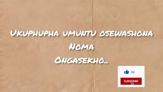 Ukuphupha Umuntu Osewashona Noma Umuntu Ongasekho...
