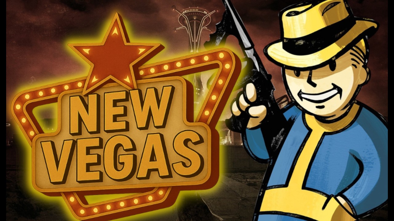 Fallout: New Vegas | Neonowe miasto grzechu (Fan Song PL)