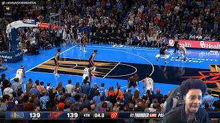 FlightReacts To Golden State Warriors vs OKC Thunder Full Game Highlights | Nov 3, 2023!