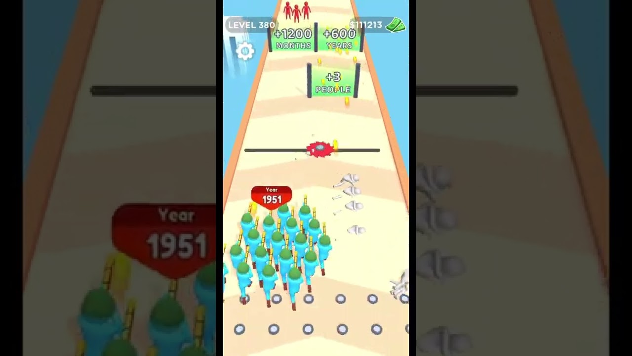 Crowd Evolution!  💸🌈🏃‍♀️ | Gameplay Walkthrough All Max Levels | KT GAMING