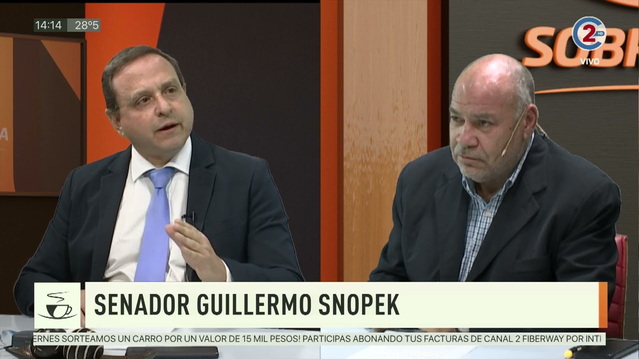 Sobremesa: Guillermo Snopek