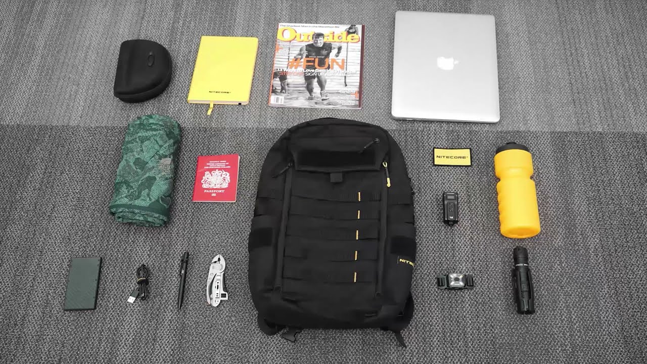 NITECORE BP18 Support Your Everyday