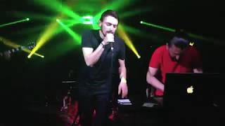 Falling Heads - Third Uncle Brian Eno Cover Live Moszkva Cafe