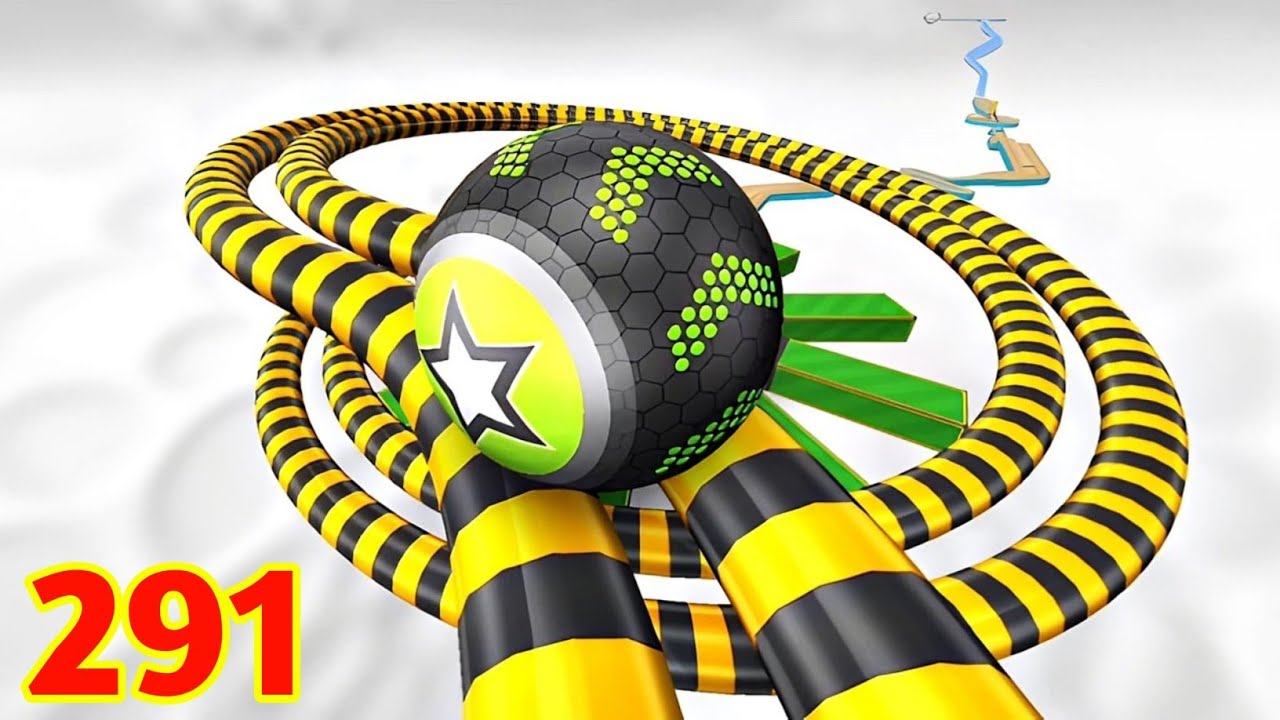 Going Balls, SpeedRun, Going Balls Portal Run Gameplay Level 291