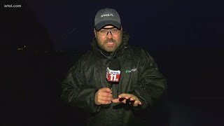 Weather conditions in Port Clinton OH after 6 p m on Wednesday