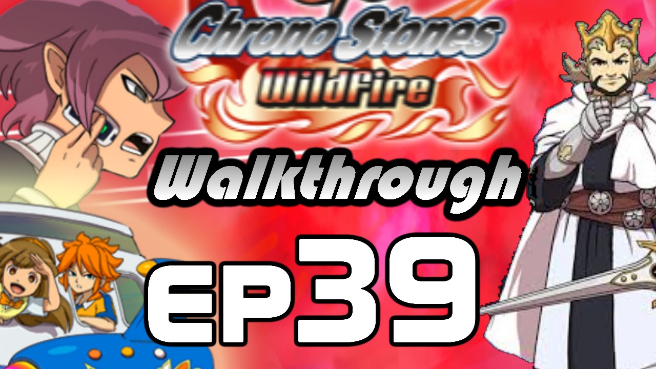 Inazuma Eleven Go Chrono Stone Ep 39