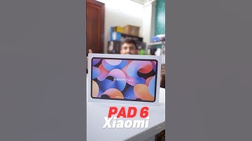 Xiaomi PAd 6 ⚡️Best Tablet With Pencil #shorts