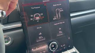 2026 gmc terrain oil life reset