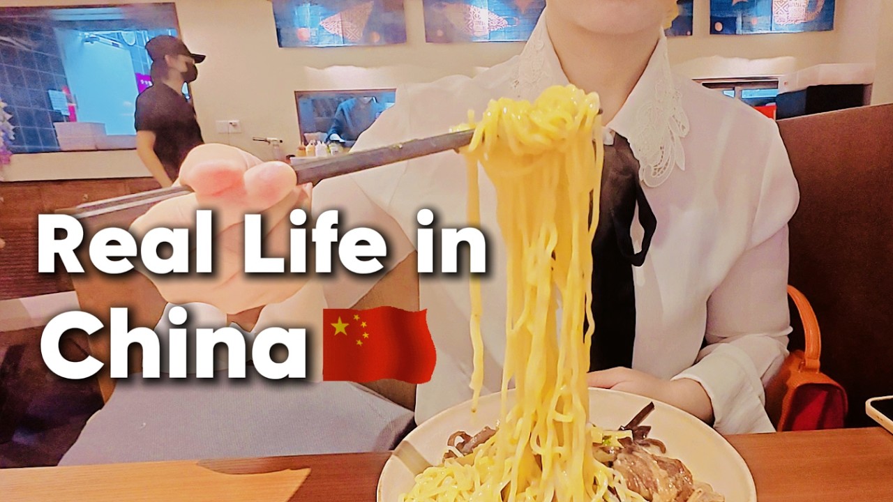 Real Life in China: $4 Lunch at 4:30 PM. Is the Big City Dream Dying?
