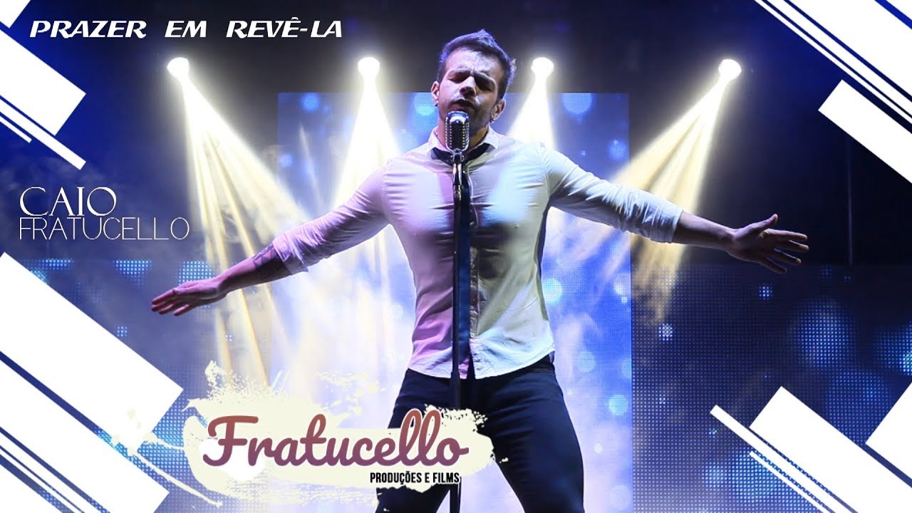 Caio Lorenzo - Prazer em Revê-la (FRATUCELLO)