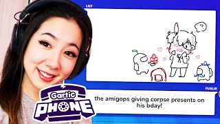 HAPPY BIRTHDAY CORPSE! - GARTIC PHONE ft. OfflineTV and friends