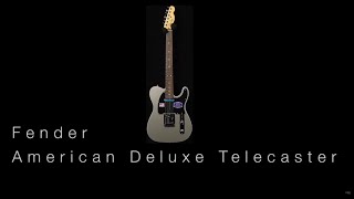 Fender American Deluxe Telecaster  •  Wildwood Guitars Overview