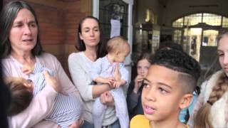 Carnegie Library occupation (video 2), 2 April 2016