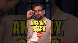 Antony Starr on Childhood Crush Elisabeth Shue from Karate Kid 💥❤️ #shorts